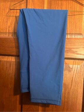 Blue Women's Leggings - Comfortable Stretch Activewear